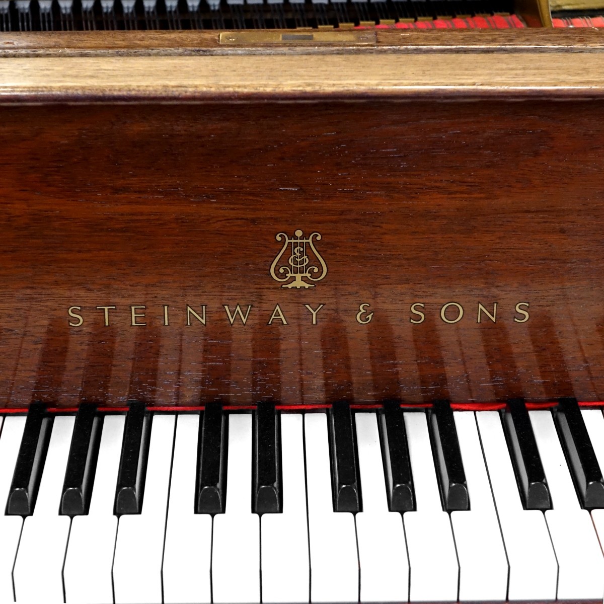 1904 Steinway & Sons Piano