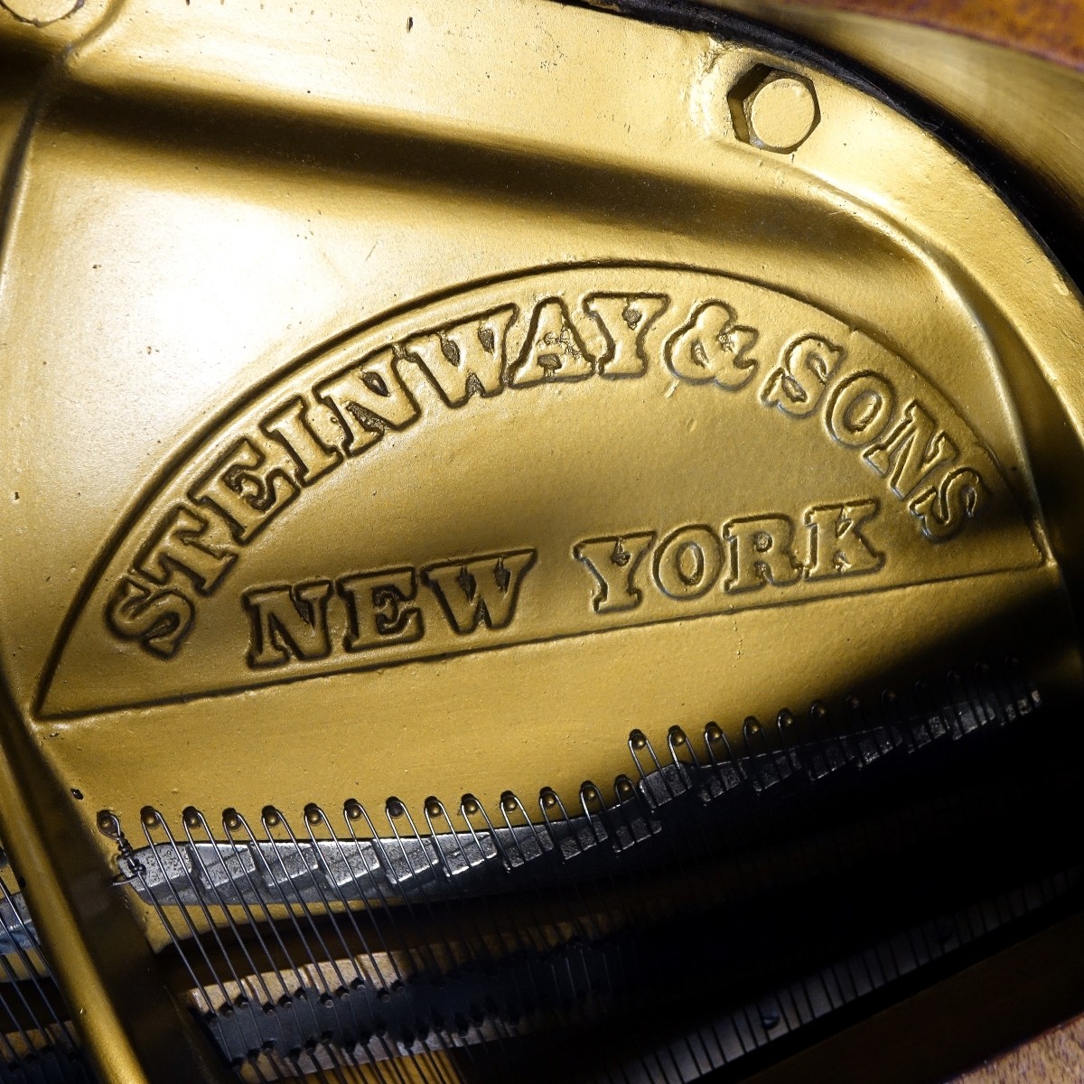 1904 Steinway & Sons Piano