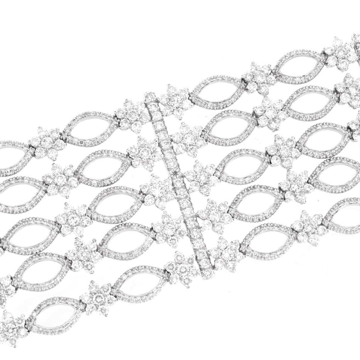 Diamond and 18K Bracelet