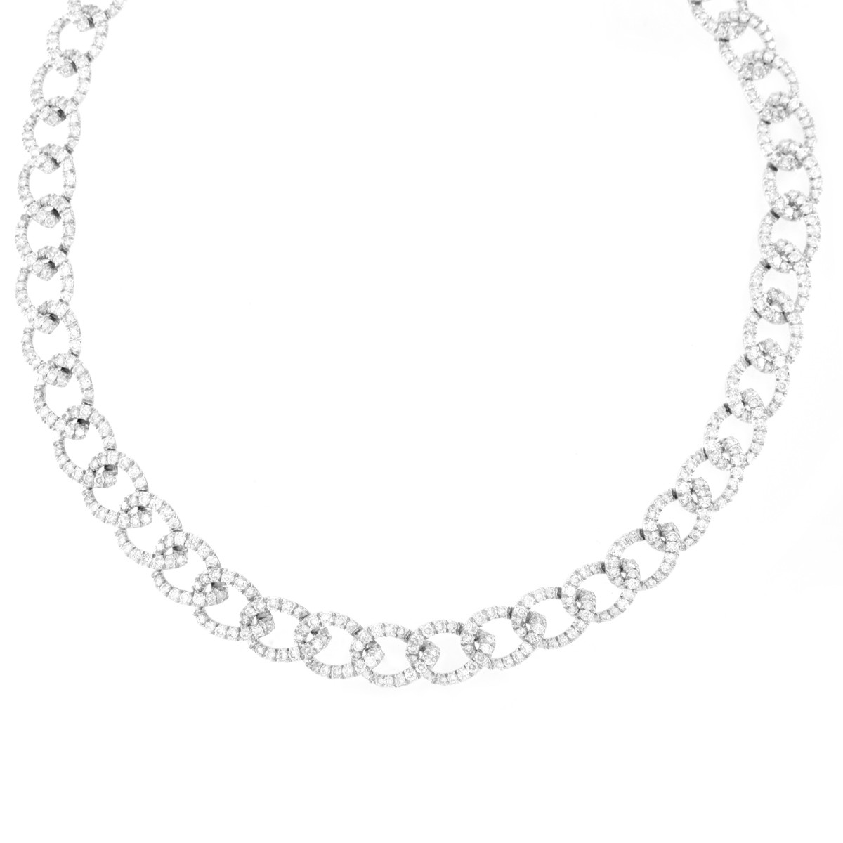 Diamond and 18K Necklace