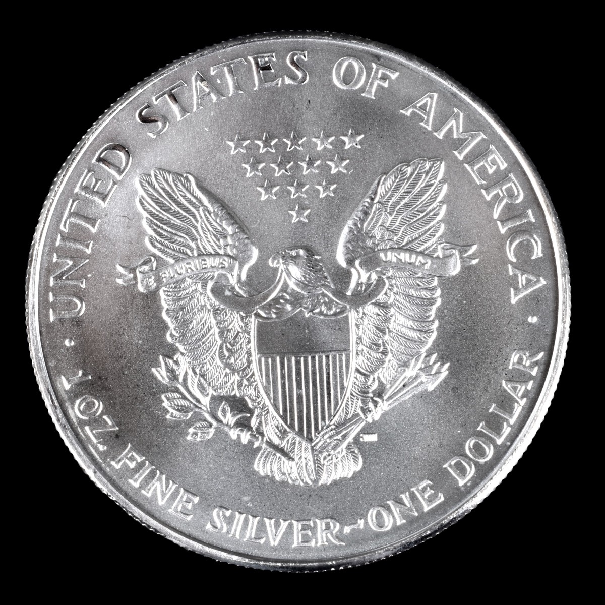 Eighteen 1994 American Silver Eagle Coins