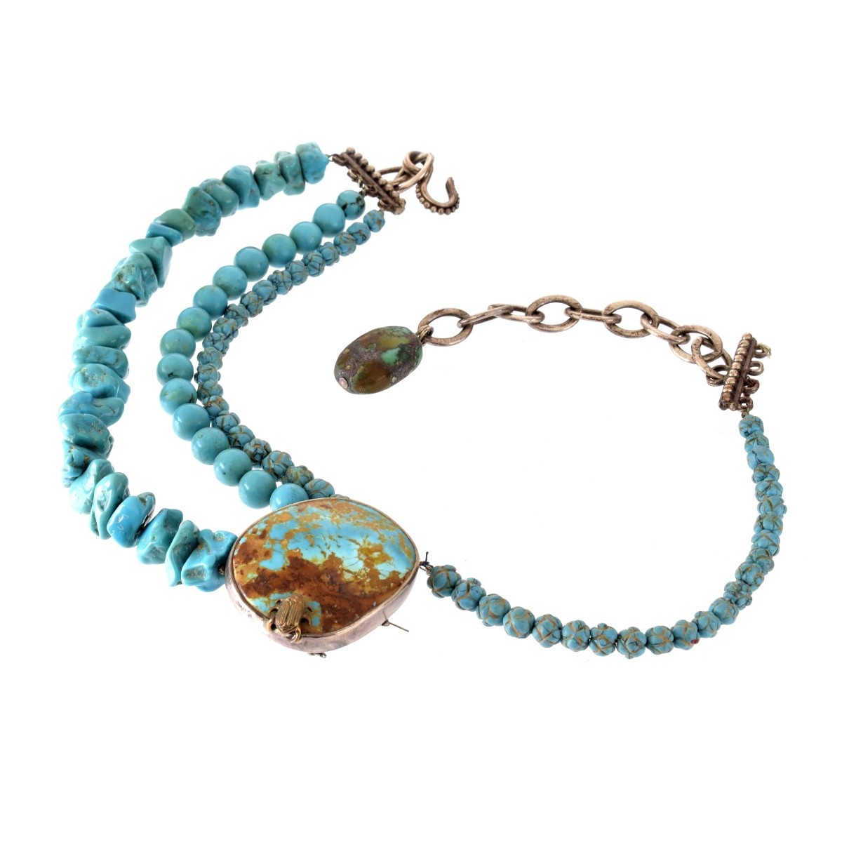 Stephen Dweck Turquoise Necklace