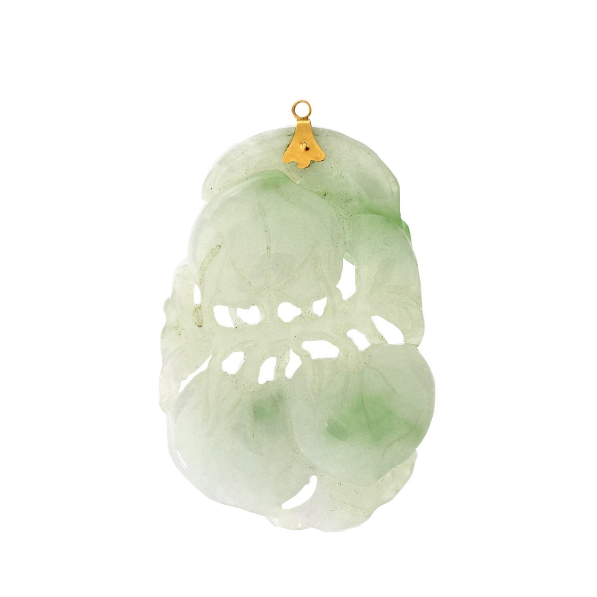 Chinese Carved Jade Pendant