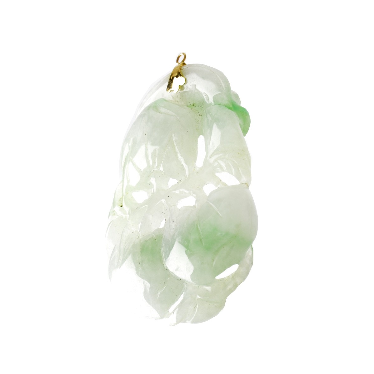 Chinese Carved Jade Pendant