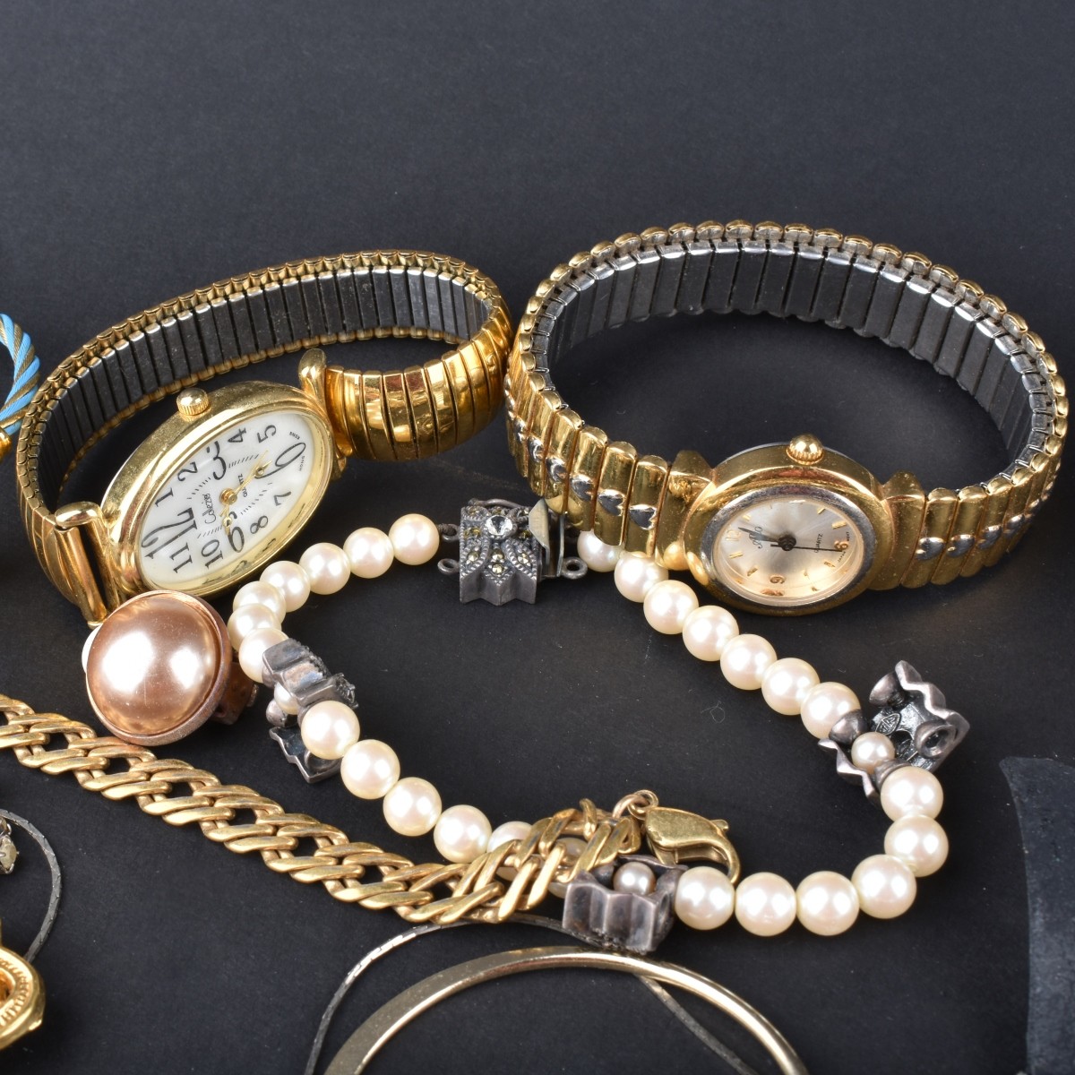 Collection of Vintage Costume Jewelry