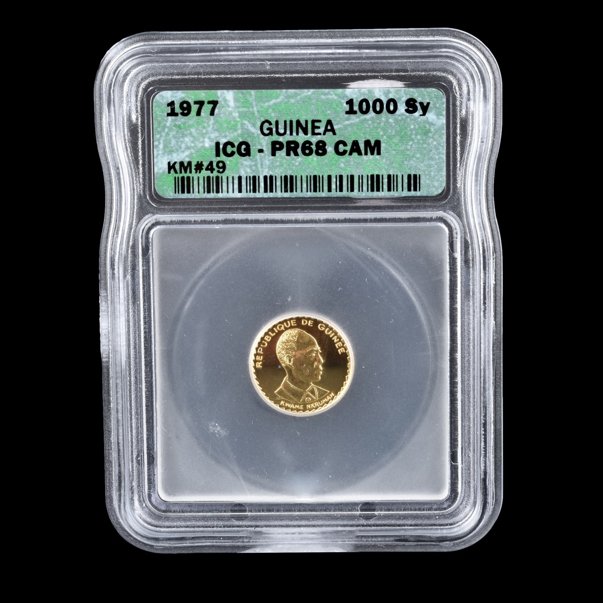 1977 Guinea Gold 1000 Sylis