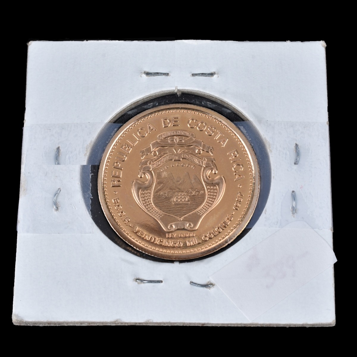 1987 Republic of Costa Rica 25,000 Colones