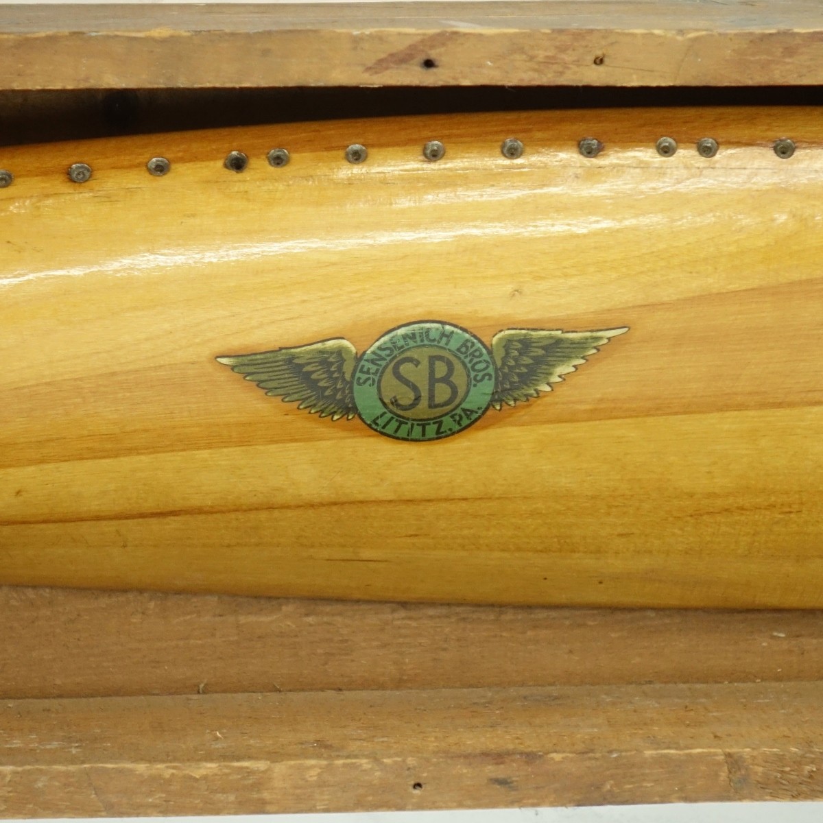 Sensenich Bros. Airplane Propeller