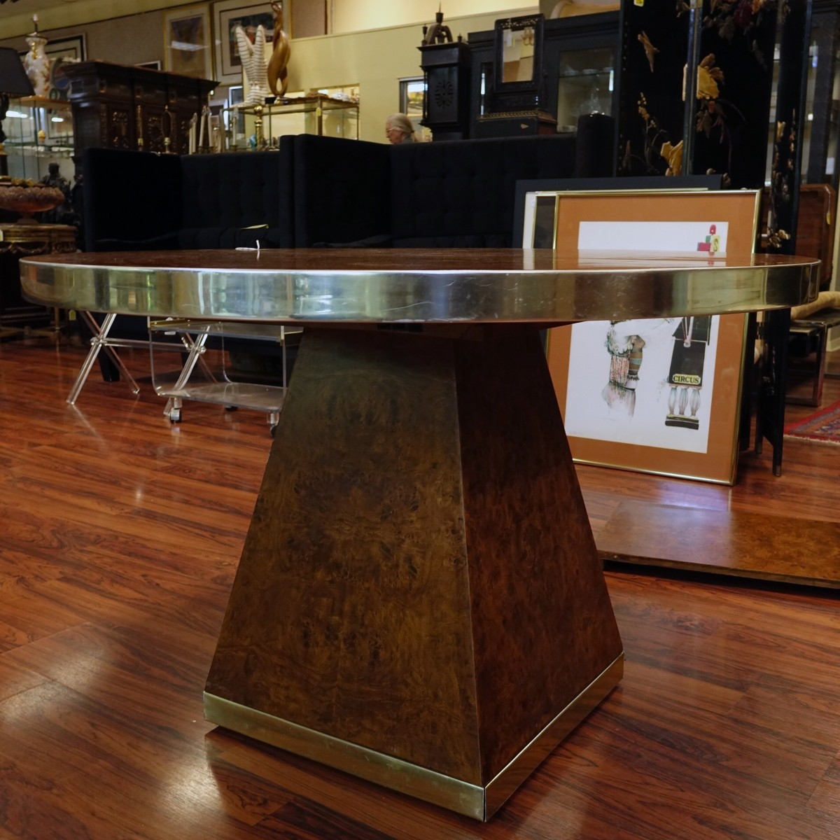 Pierre Cardin Pedestal Table