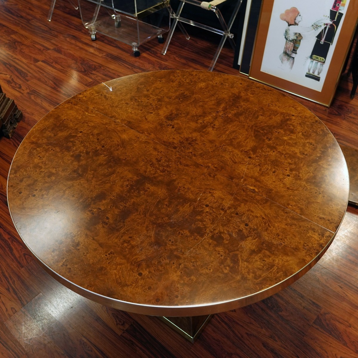 Pierre Cardin Pedestal Table