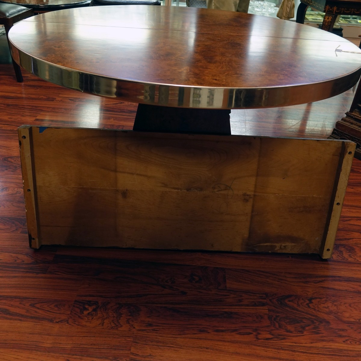 Pierre Cardin Pedestal Table