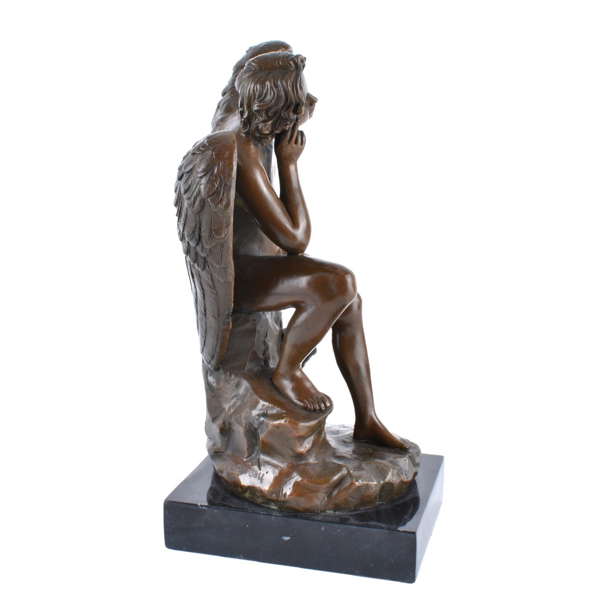 After: Auguste Moreau (1834 - 1917) Bronze Sculpt