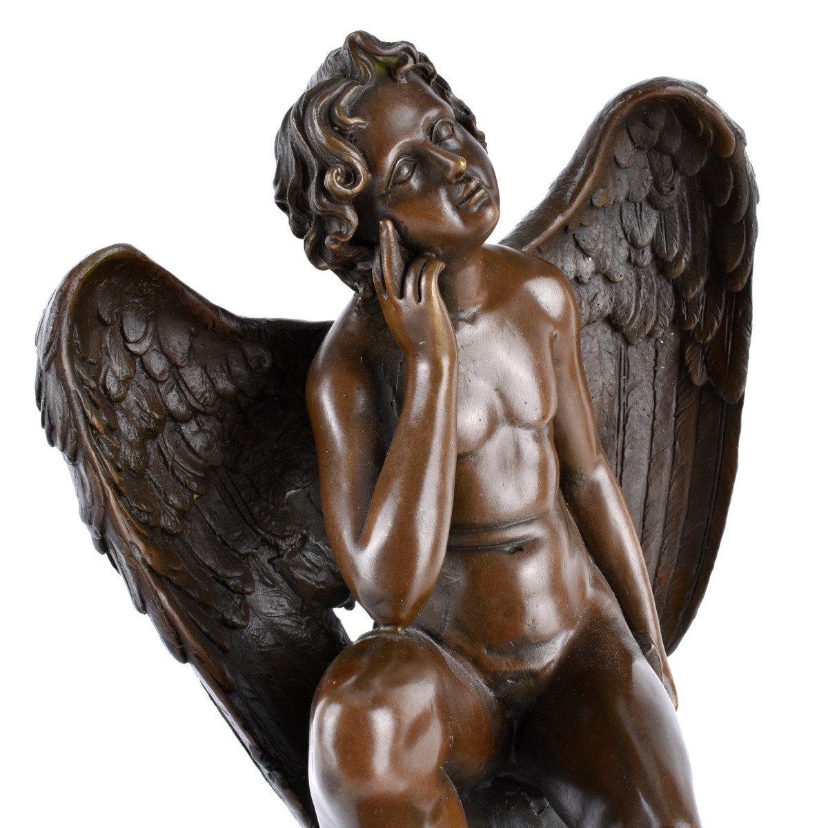 After: Auguste Moreau (1834 - 1917) Bronze Sculpt