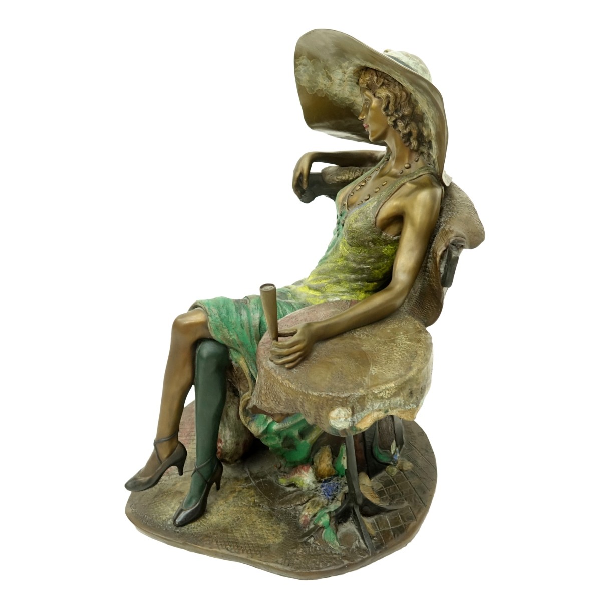 Isaac Maimon, Israeli (born 1951) Bronze Sculpture