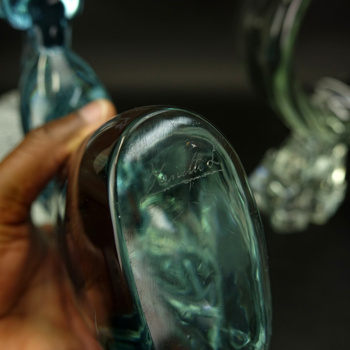 Murano Art Glass Sculptures