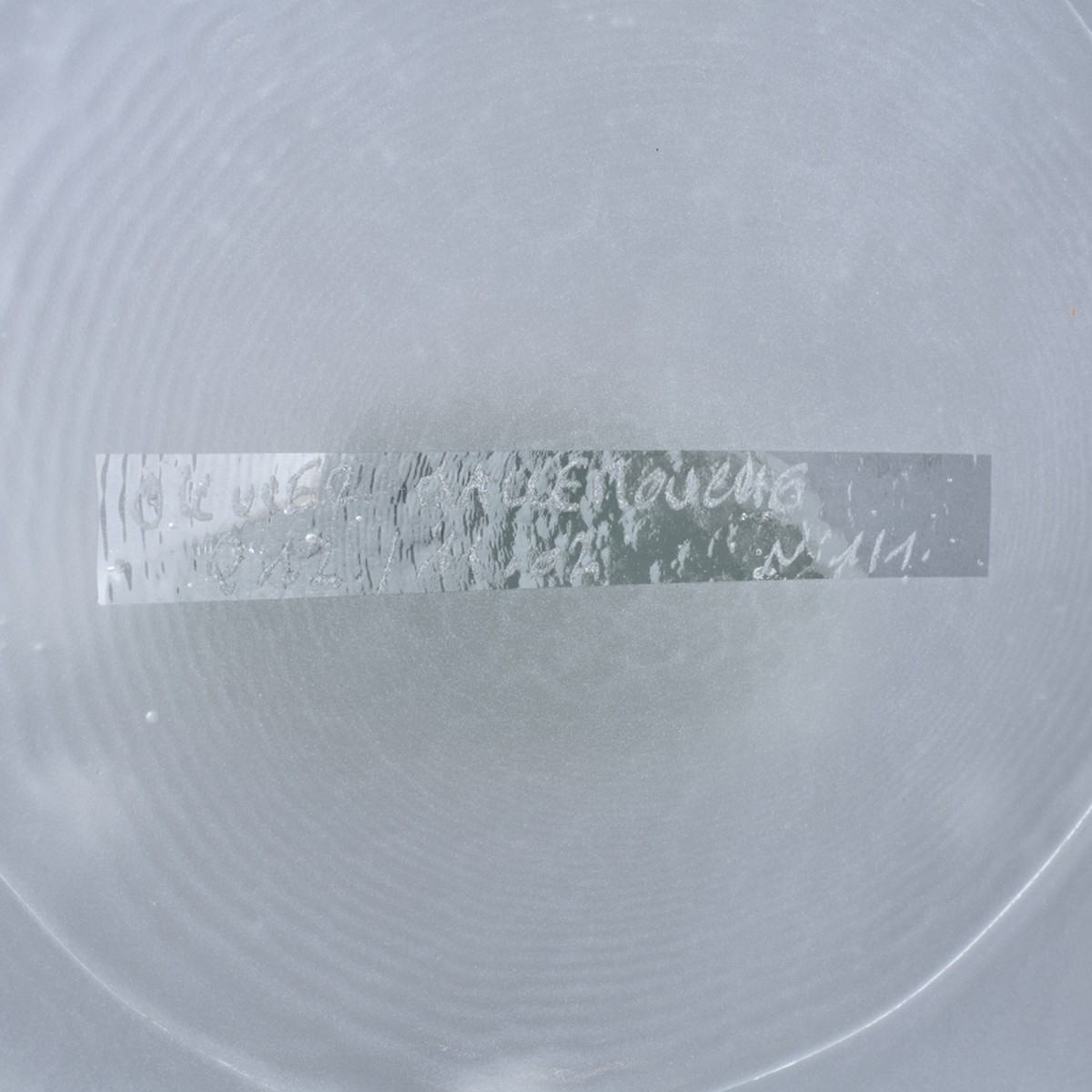 Olivier Mallemouche, French Glass Sculpture Face
