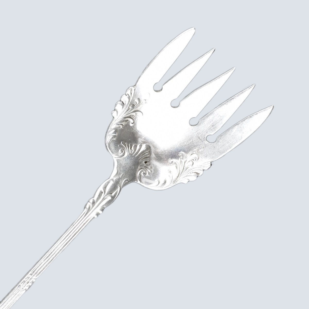 Grouping of Nine (9) Sterling Silver Tableware