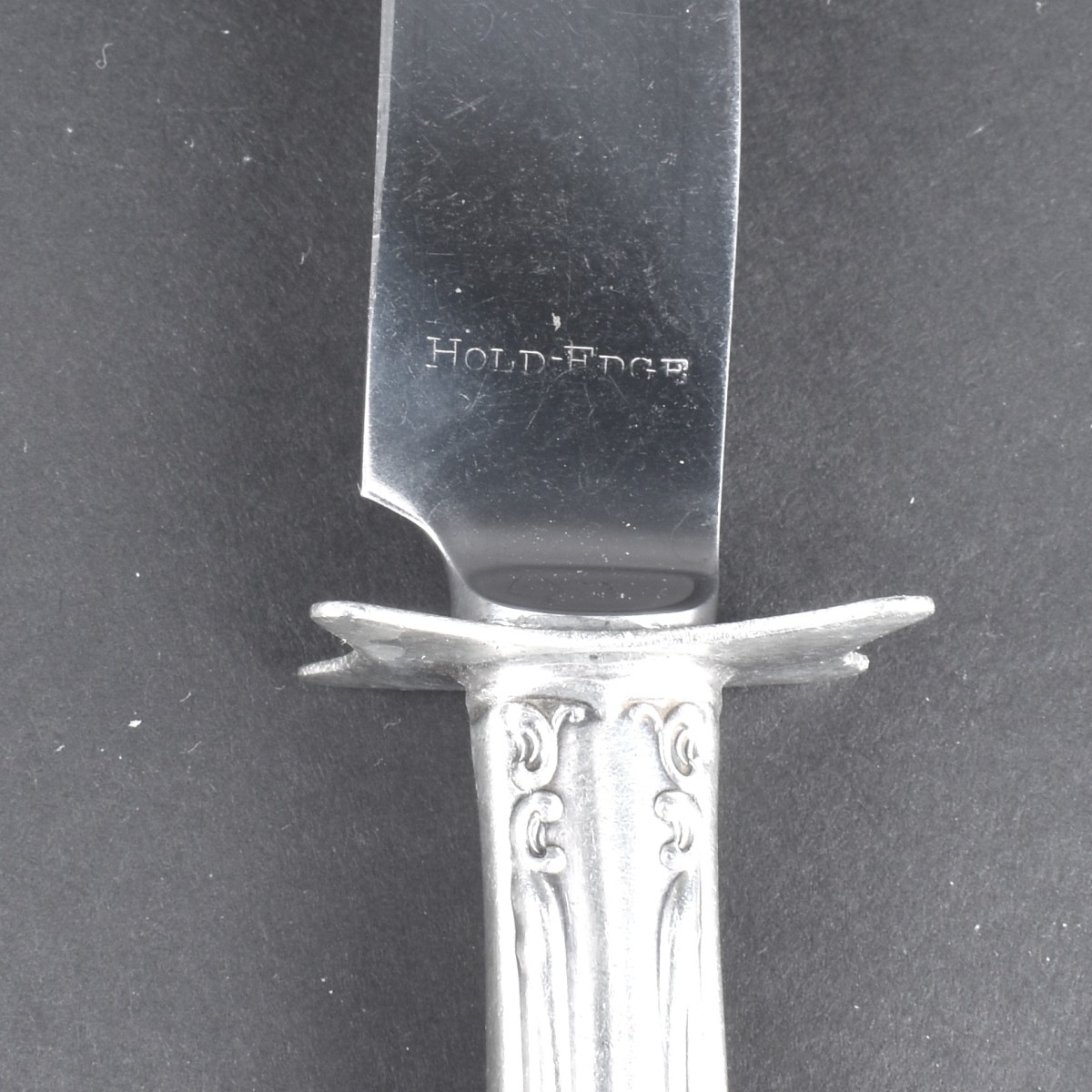 Grouping of Nine (9) Sterling Silver Handled Table