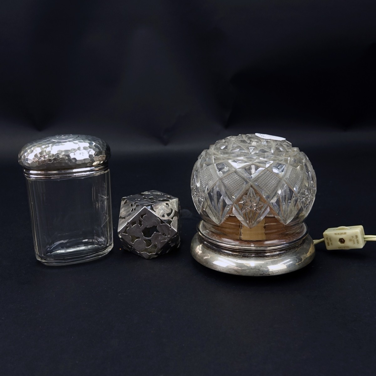 Grouping of Three (3) Sterling Silver Tableware