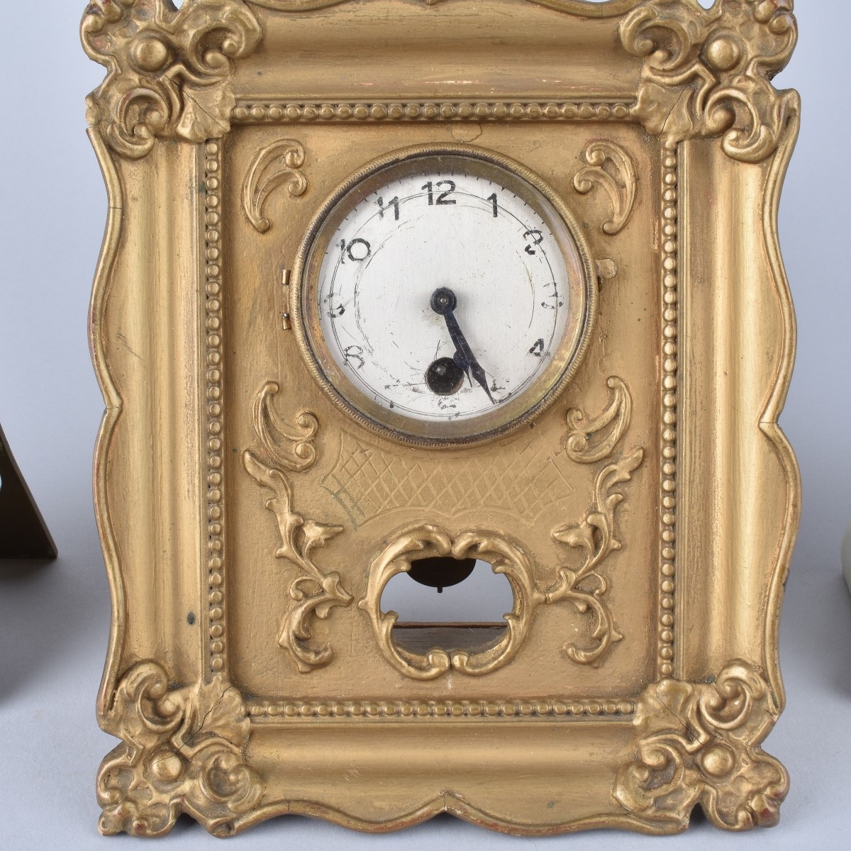 Three Vintage Desk Clocks