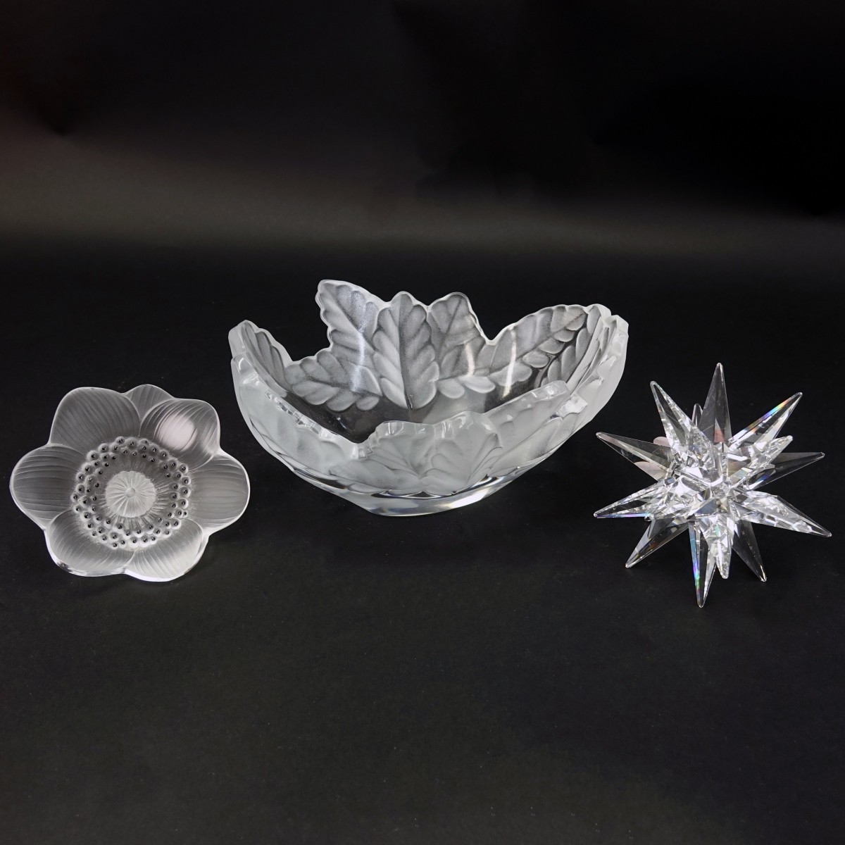 Lalique & Swarovski Lot