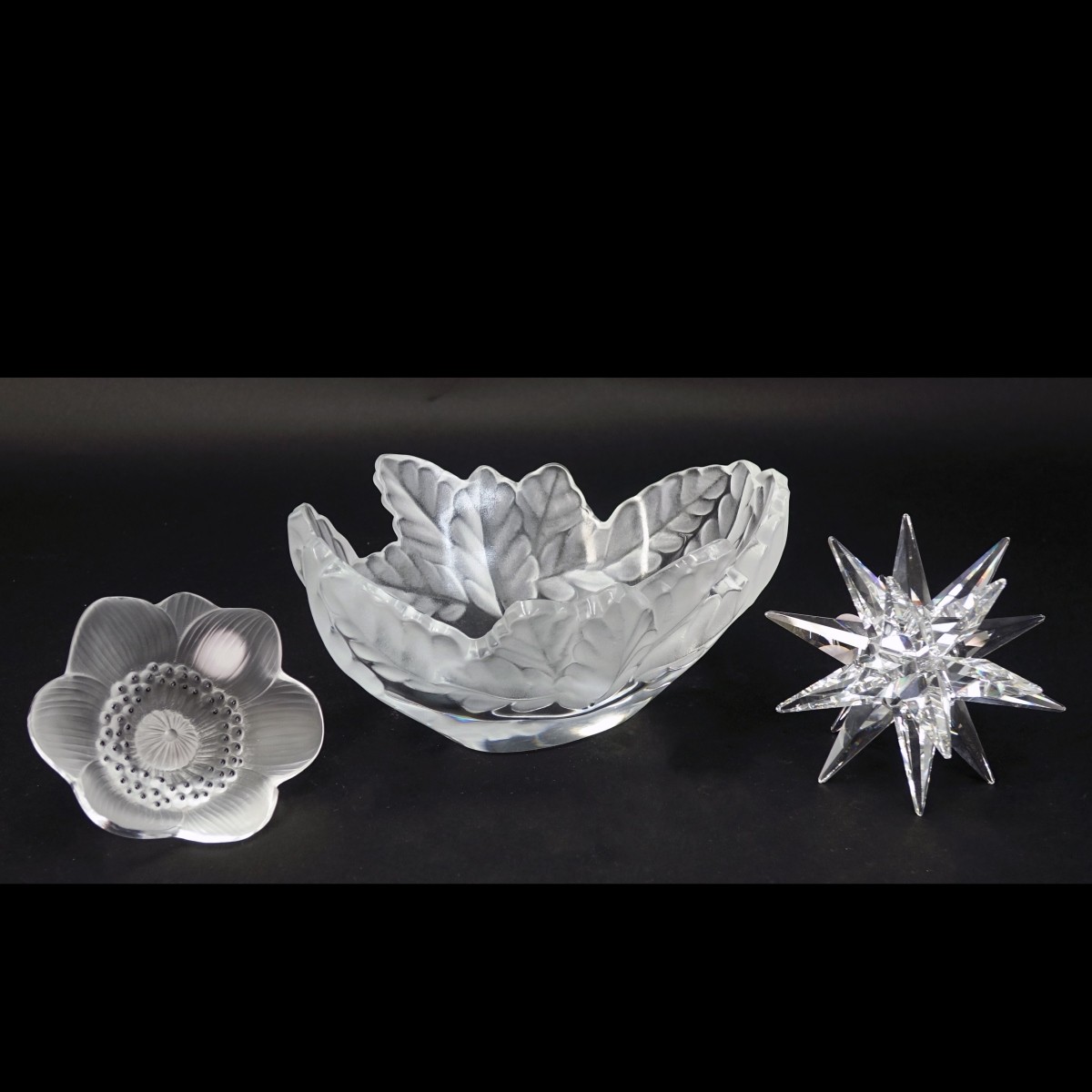 Lalique & Swarovski Lot