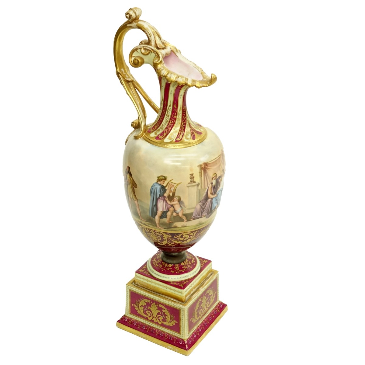 Royal Vienna Ewer