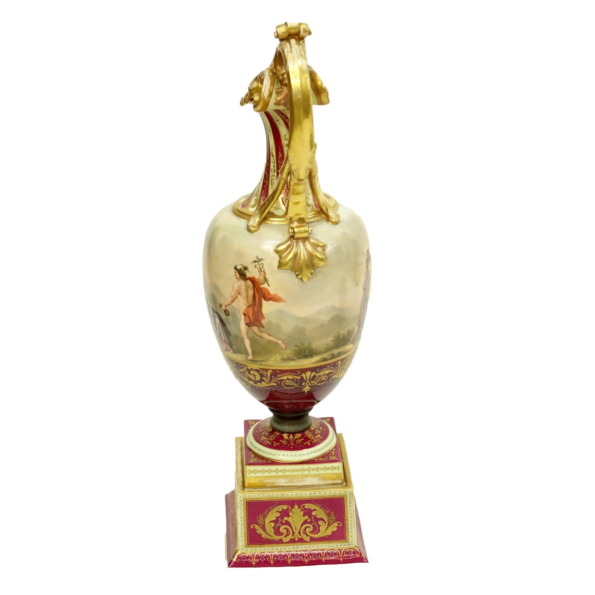 Royal Vienna Ewer