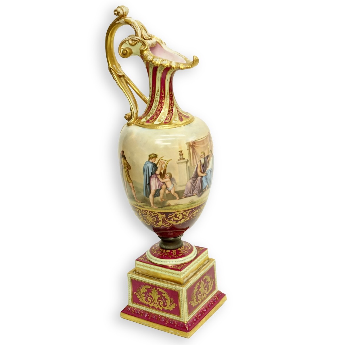 Royal Vienna Ewer