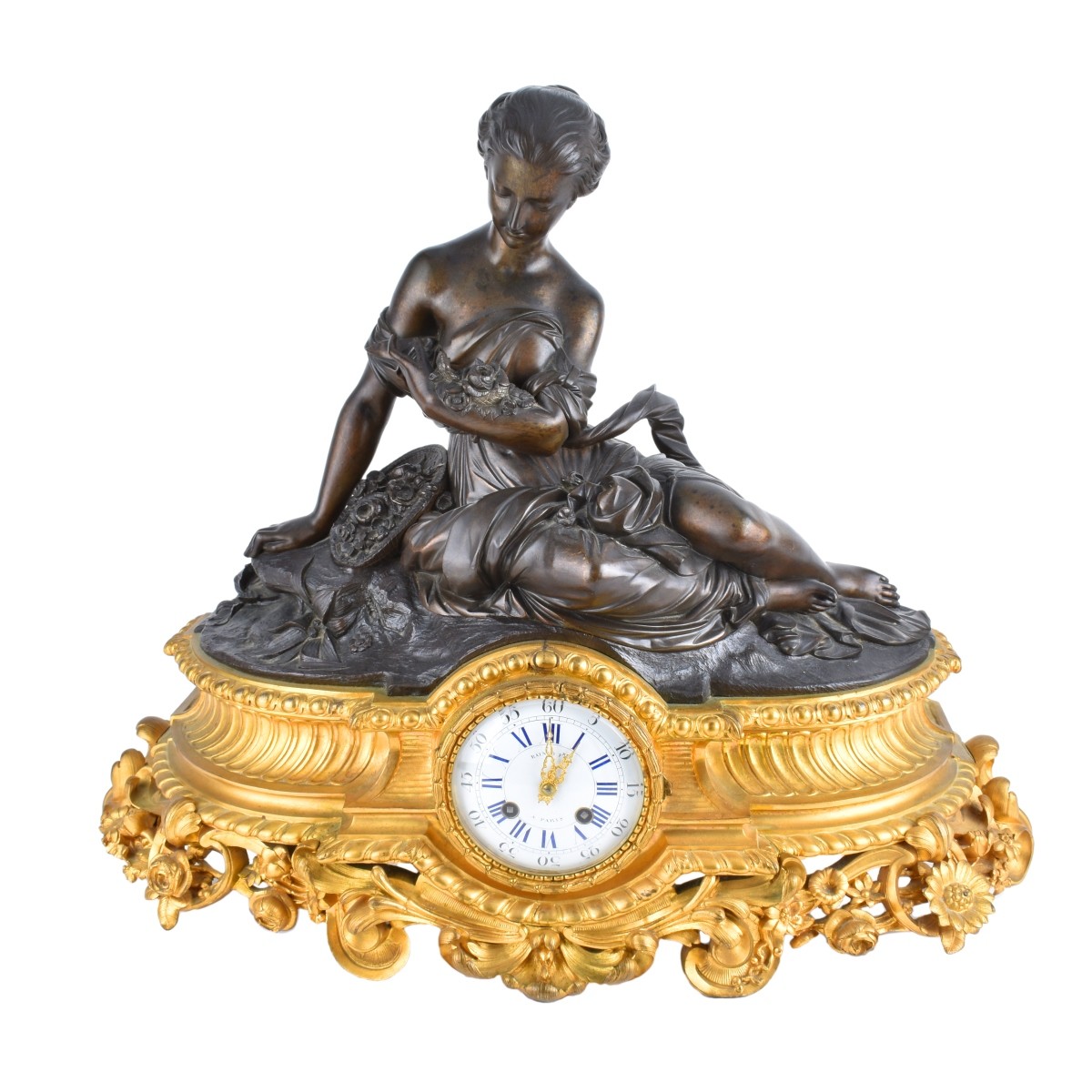 Antique French Mantle Clock