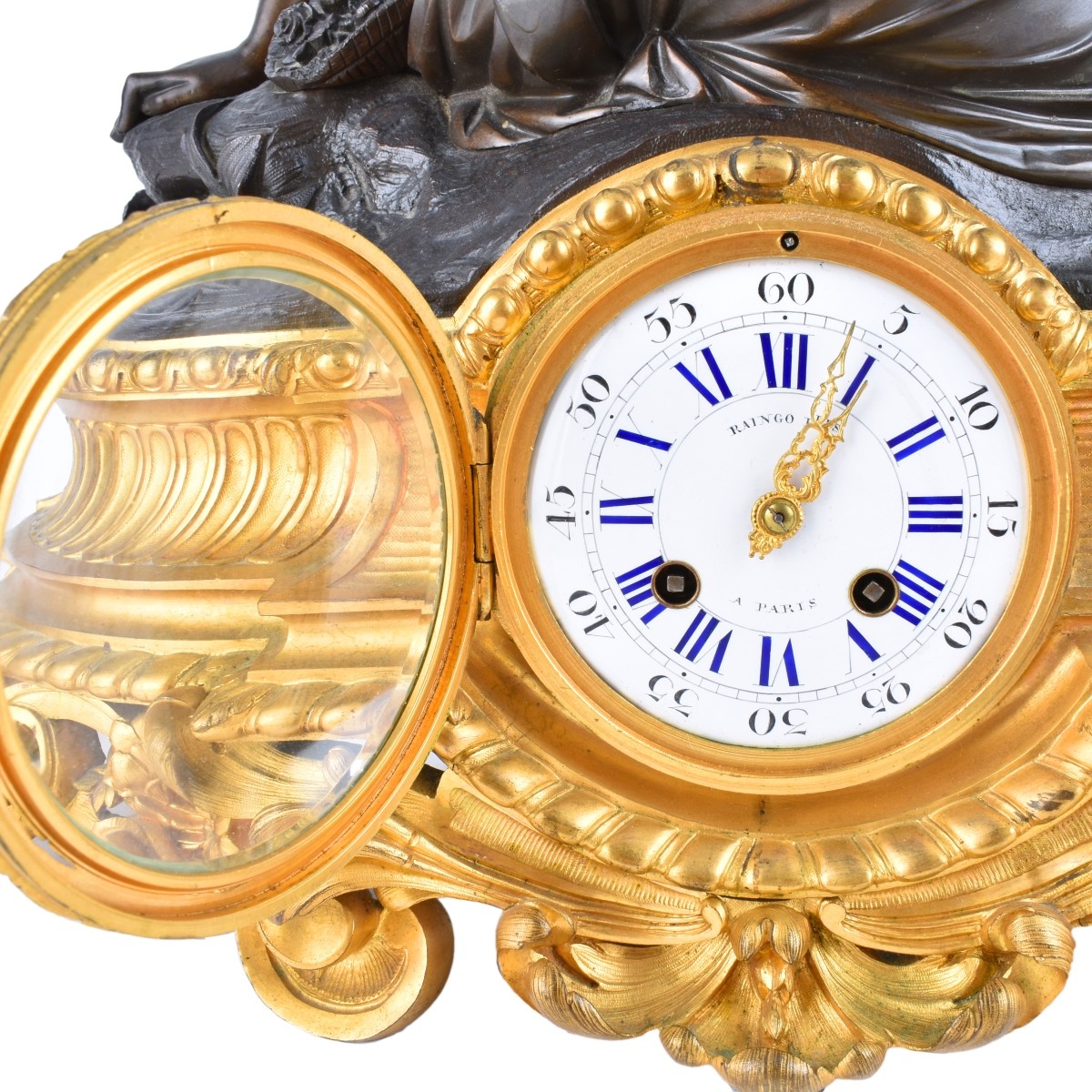 Antique French Mantle Clock