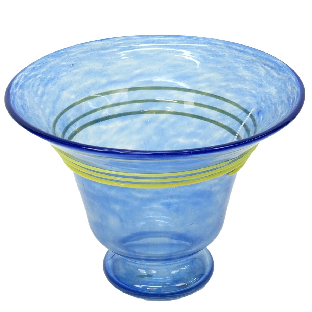 Schneider Art Glass Bowl