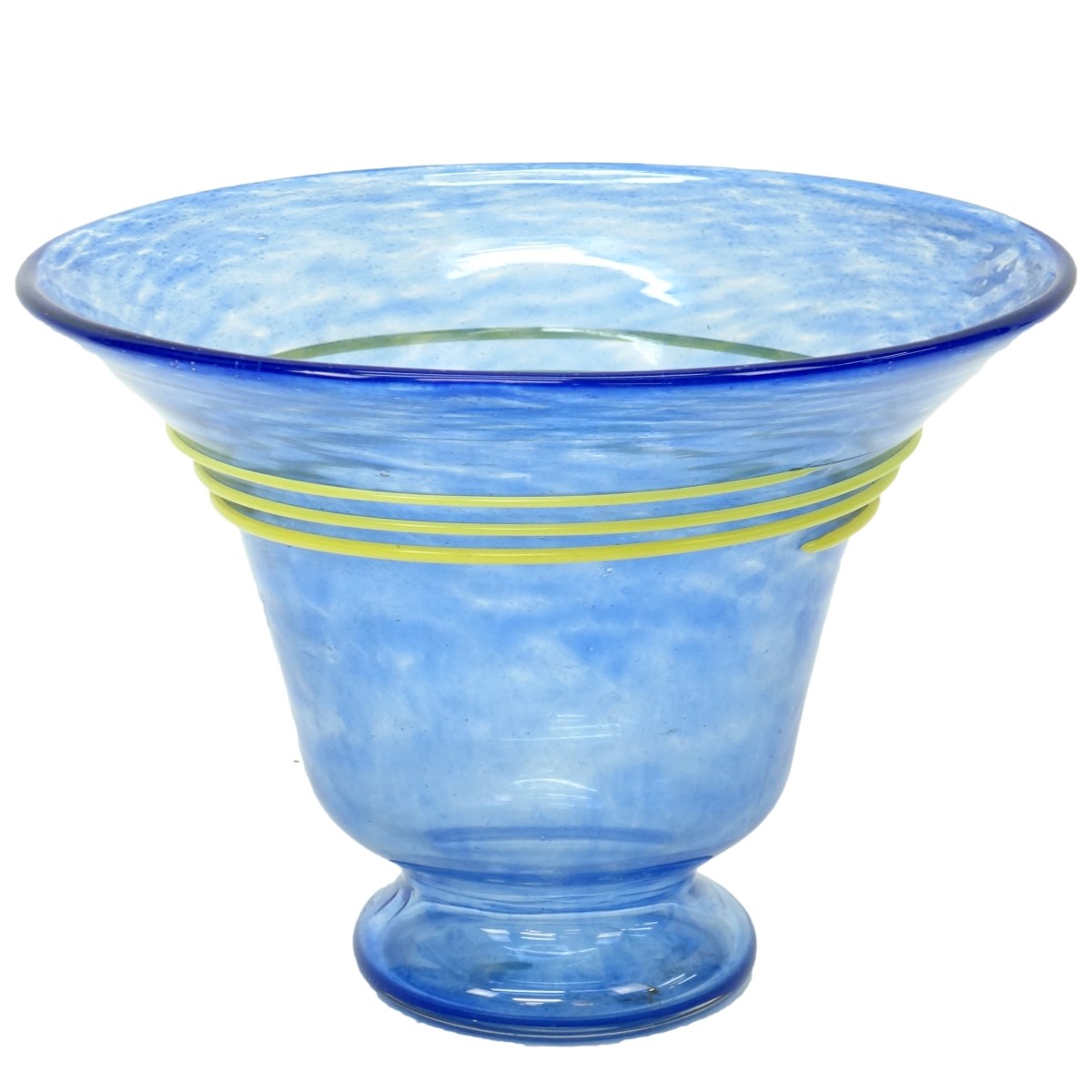 Schneider Art Glass Bowl
