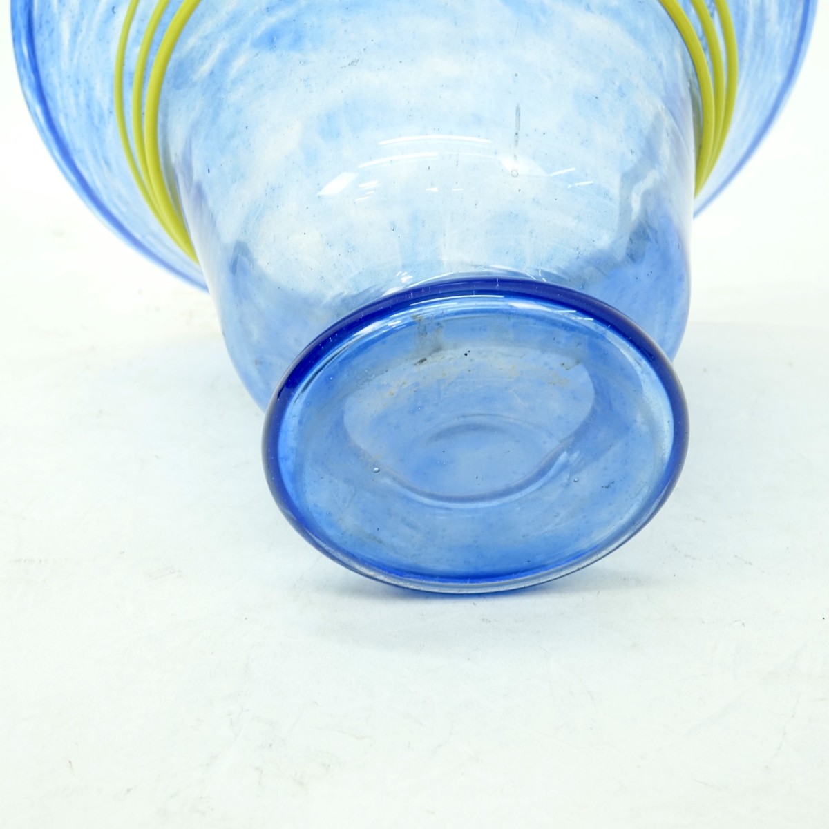 Schneider Art Glass Bowl