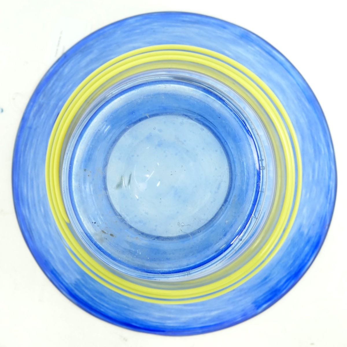 Schneider Art Glass Bowl