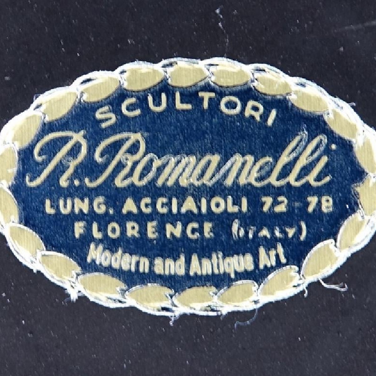 R Romanelli Italian Pietra Dura Inlaid Cigar Box