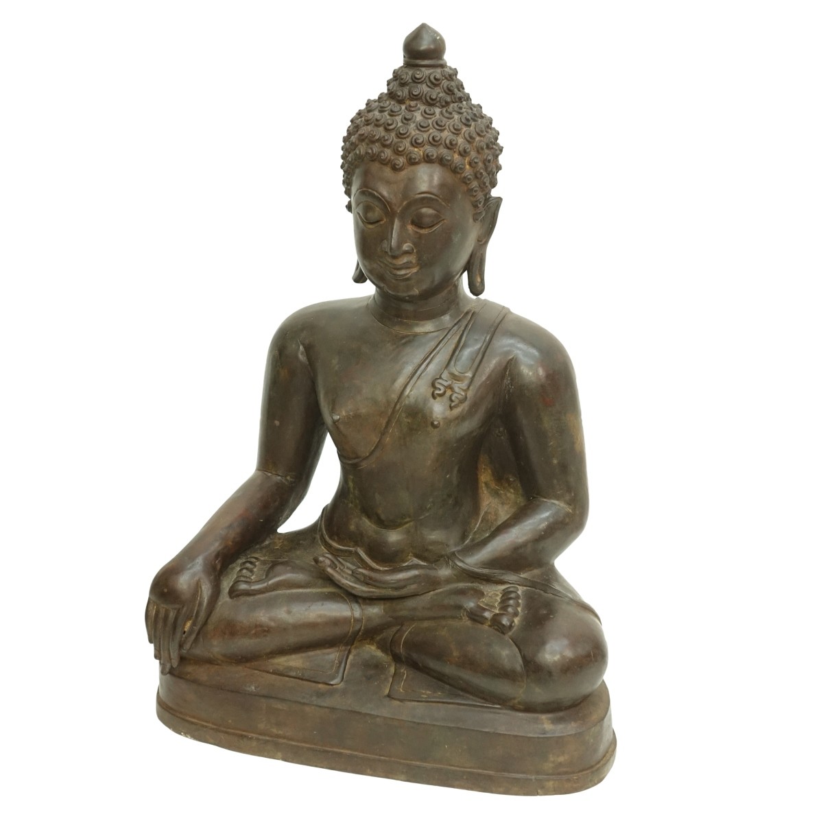 Bronze Buddha