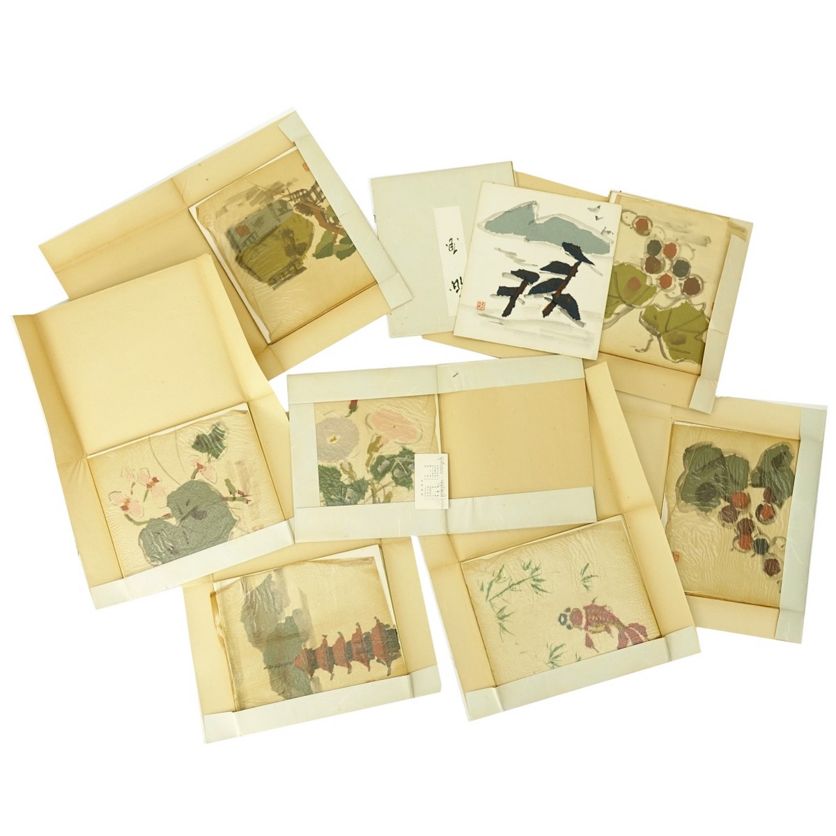 Collection Chinese Watercolors