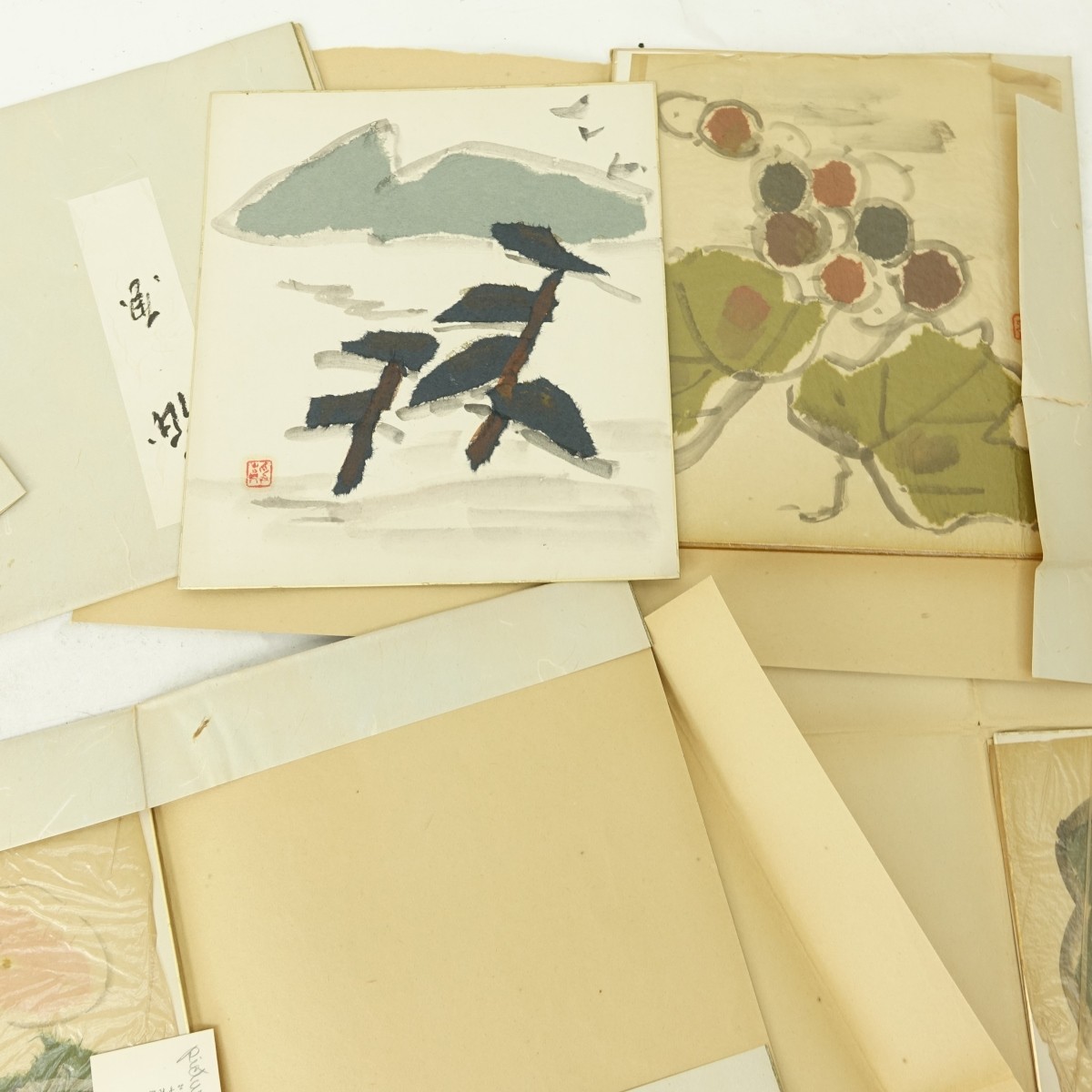 Collection Chinese Watercolors