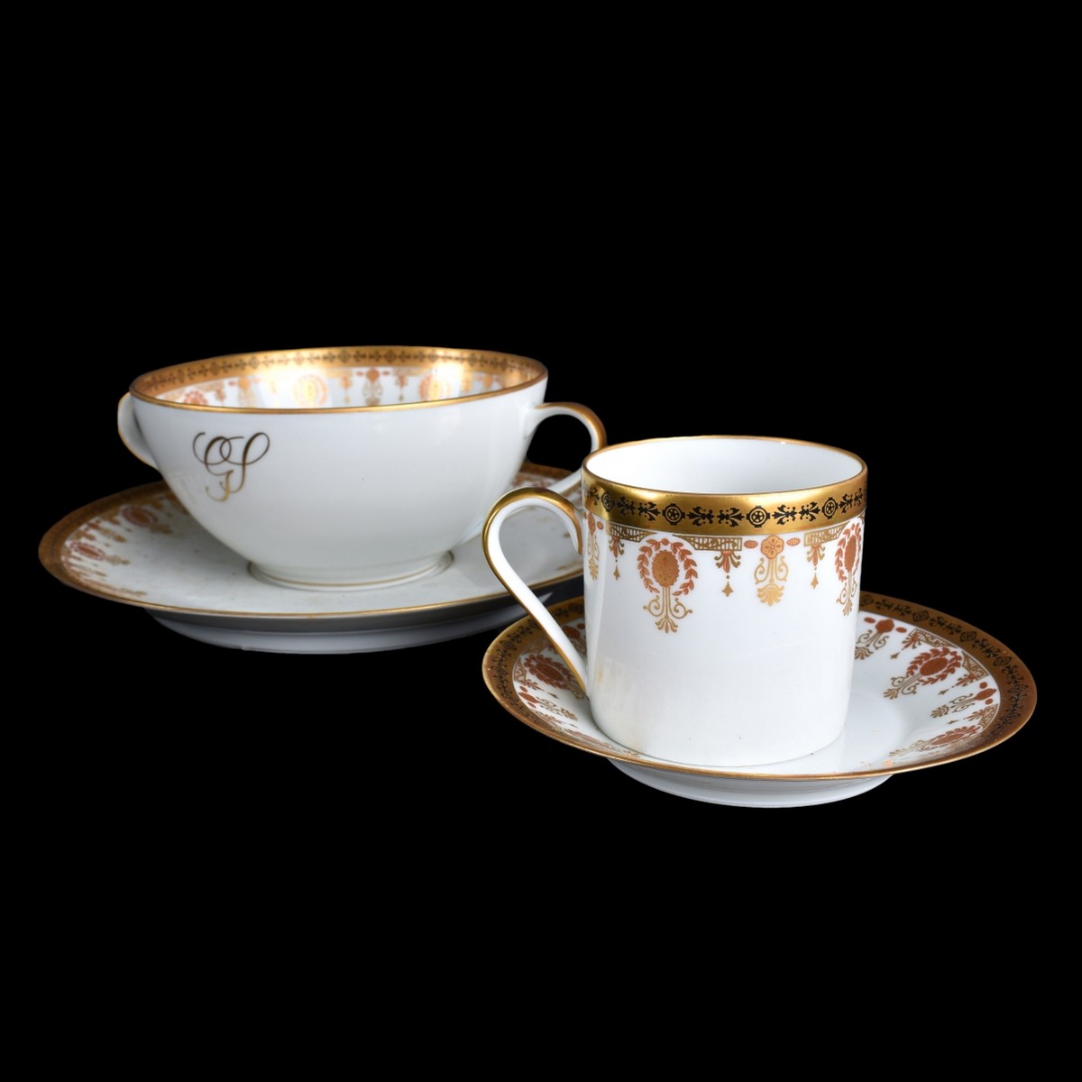 Limoges Gold accent Dinnerware