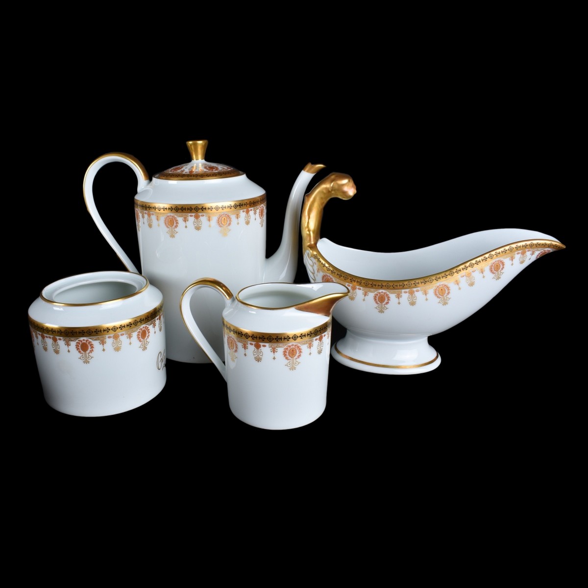Limoges Gold accent Dinnerware
