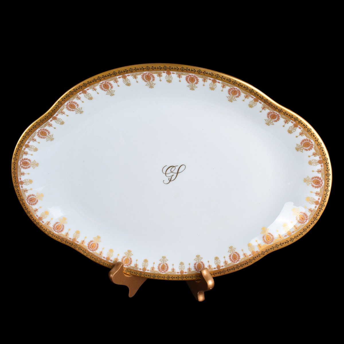Limoges Gold accent Dinnerware