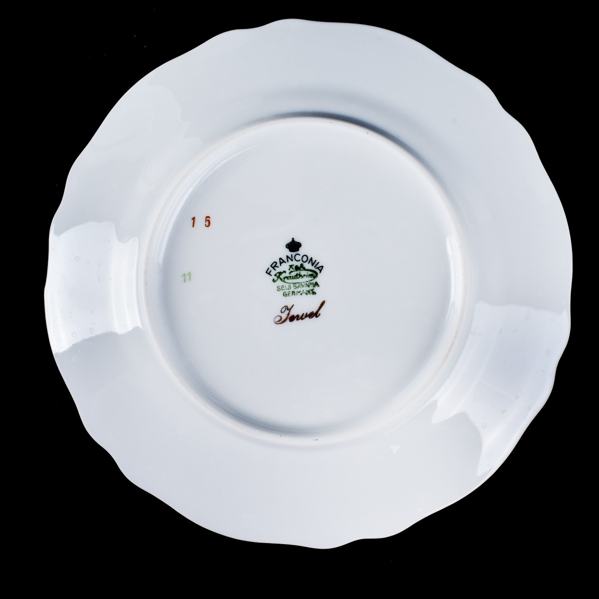 Franconia Jewel Dinnerware