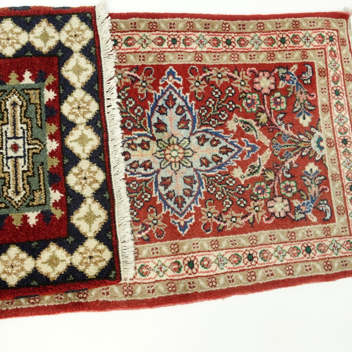 Three (3) Small Oriental Rugs