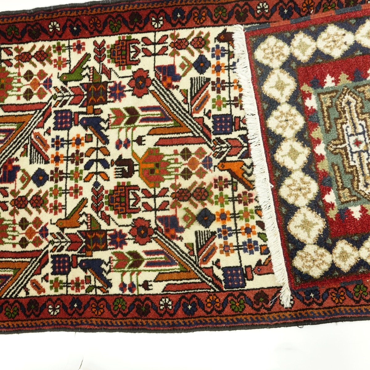 Three (3) Small Oriental Rugs