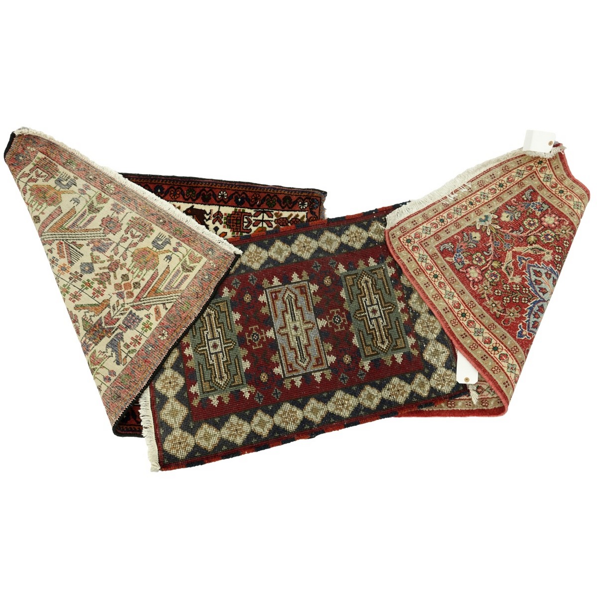 Three (3) Small Oriental Rugs