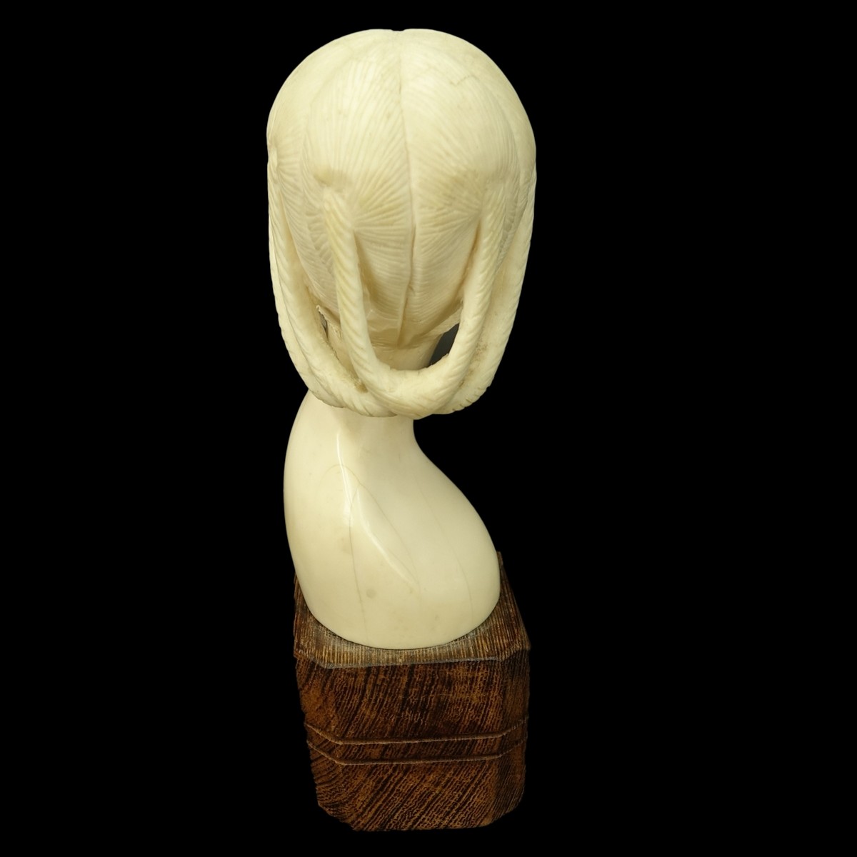 Antique Ivory Bust