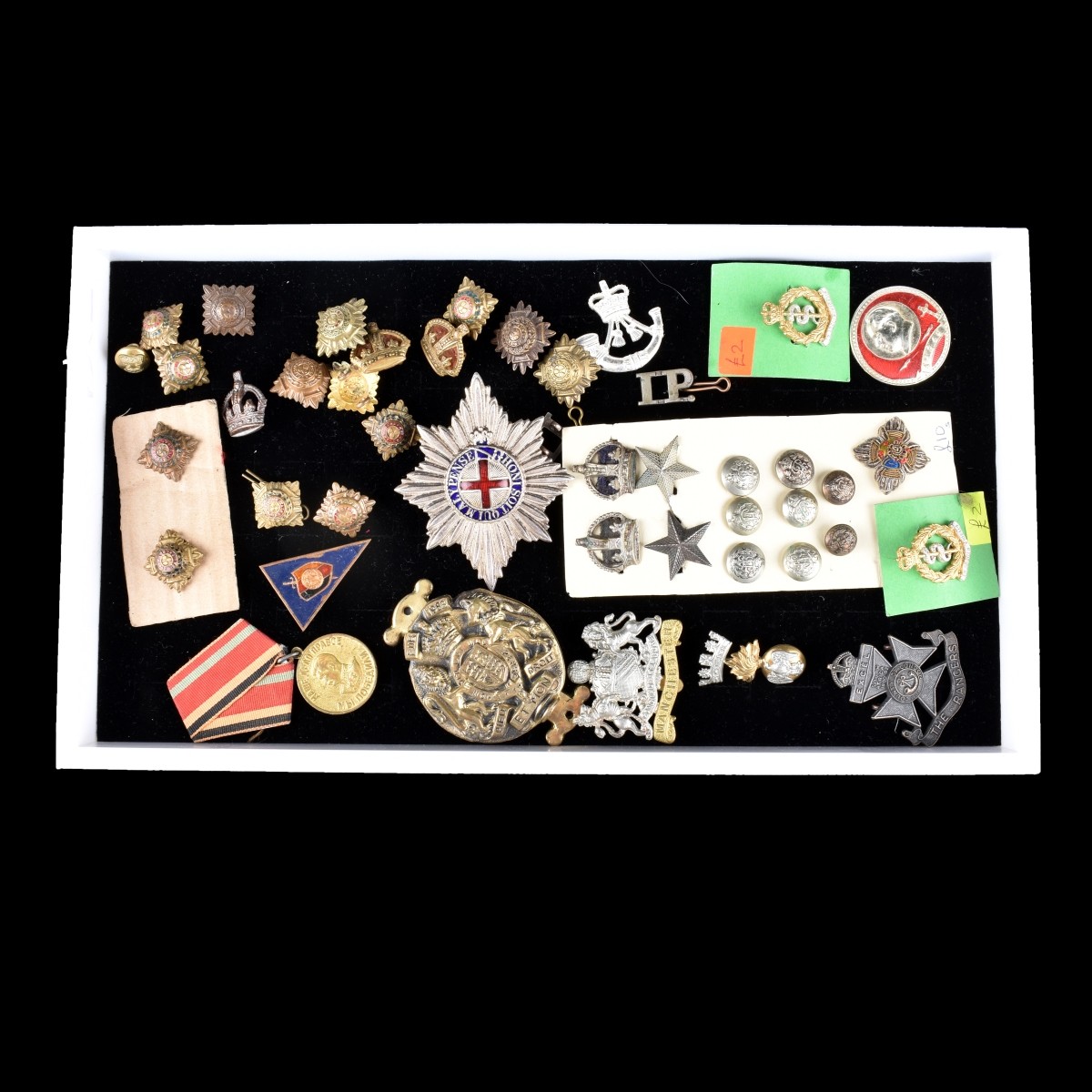 Old Military Pins, Buttons, Medals | Kodner Auctions