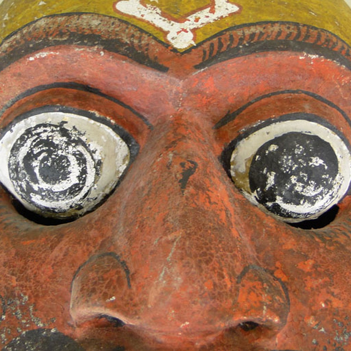 Tibetan Mask