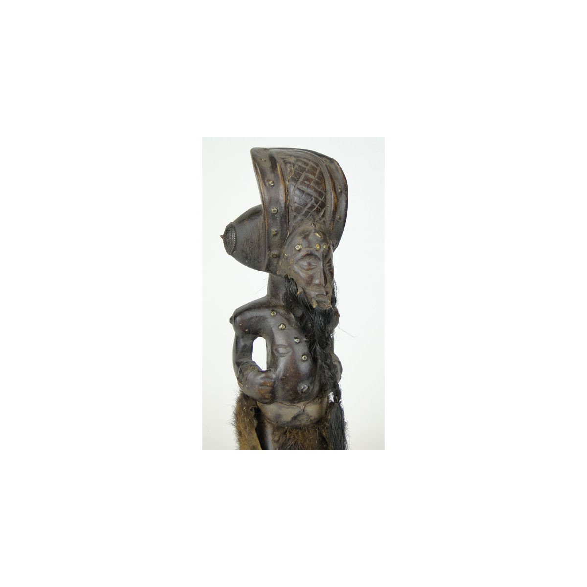 Three (3) African Sculptures